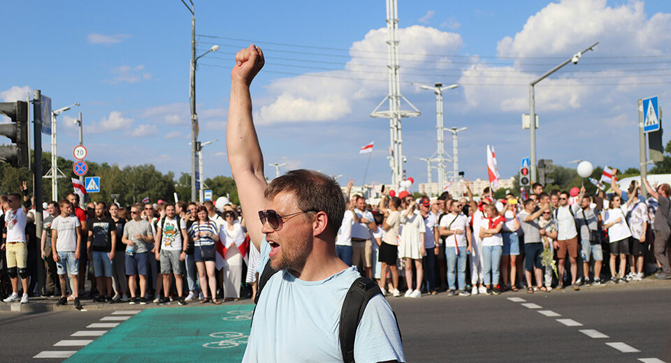 Nuo protesto iki tremties: baltarusių studentės kova už demokratiją