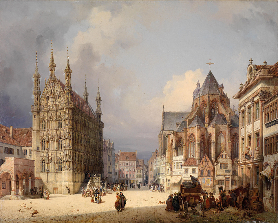 Leuven tapo Europos kultūros sostine 2030 m. Belgijoje
