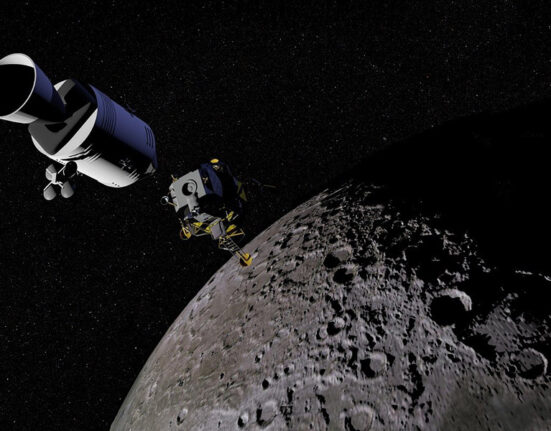 ESA pristato pramonės konsorciumą Argonaut Mėnulio nusileidimo moduliui kurti