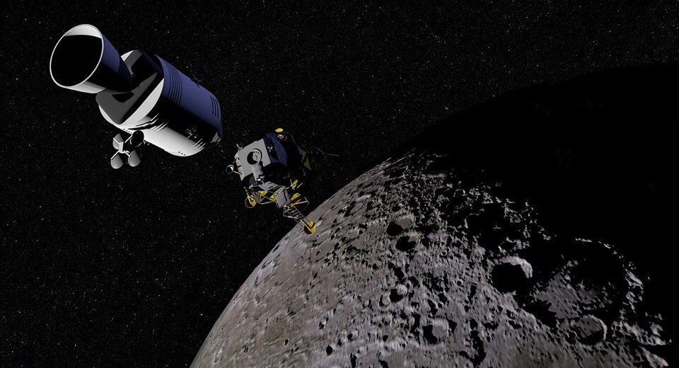 ESA pristato pramonės konsorciumą Argonaut Mėnulio nusileidimo moduliui kurti