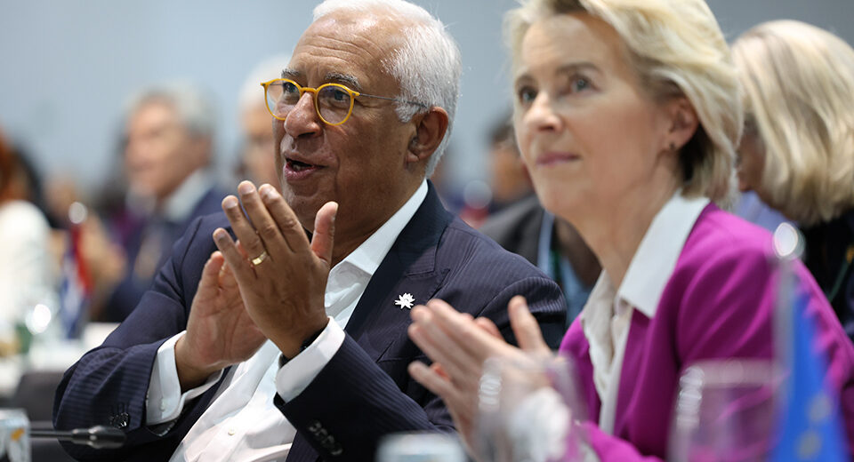 Pirmininkės von der Leyen kalba COP30 plenarinėje sesijoje: „Europa laikosi kurso ir remia švarią pertvarką“