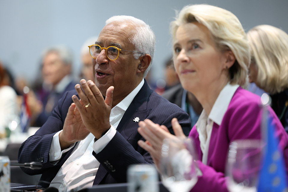 Pirmininkės von der Leyen kalba COP30 plenarinėje sesijoje: „Europa laikosi kurso ir remia švarią pertvarką“