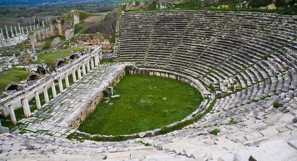 Kaip atrodė senovės Roma ir Graikija?