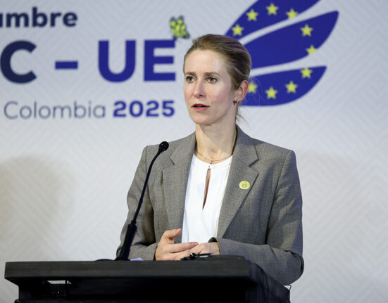 Kaja Kallas atidarė ES ir CELAC viršūnių susitikimą: „Europa ir Lotynų Amerika – natūralūs ir pasirinkti partneriai“