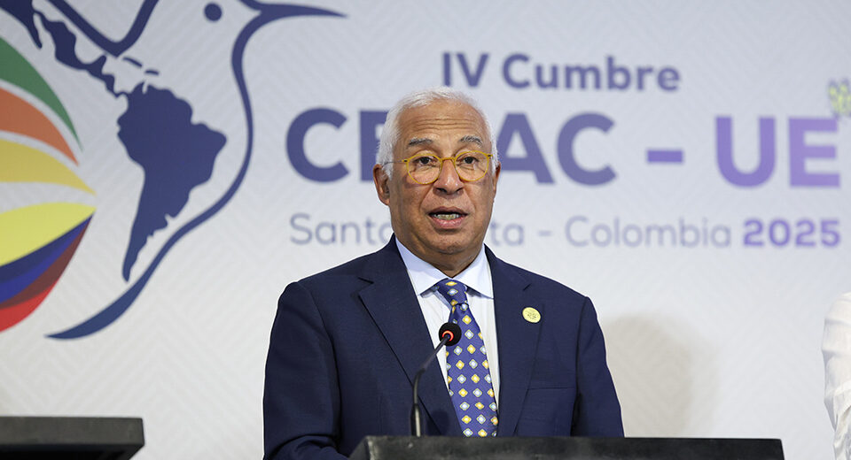 António Costos kalba ES ir CELAC viršūnių susitikime: „Partnerystė tarp mūsų regionų – tai investicija į bendrą ateitį“