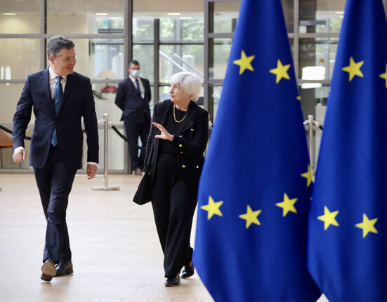 Paschal Donohoe pastabos po 2025 m. lapkričio 12 d. Eurogrupės posėdžio