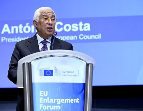 António Costos kalba minint Austrijos, Suomijos ir Švedijos narystės ES 30-metį