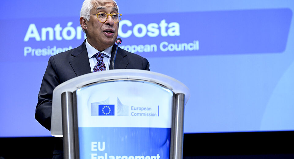 António Costos kalba minint Austrijos, Suomijos ir Švedijos narystės ES 30-metį