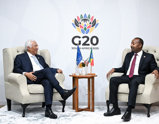 António Costos pastabos G20 II sesijoje: „Atsparus pasaulis“
