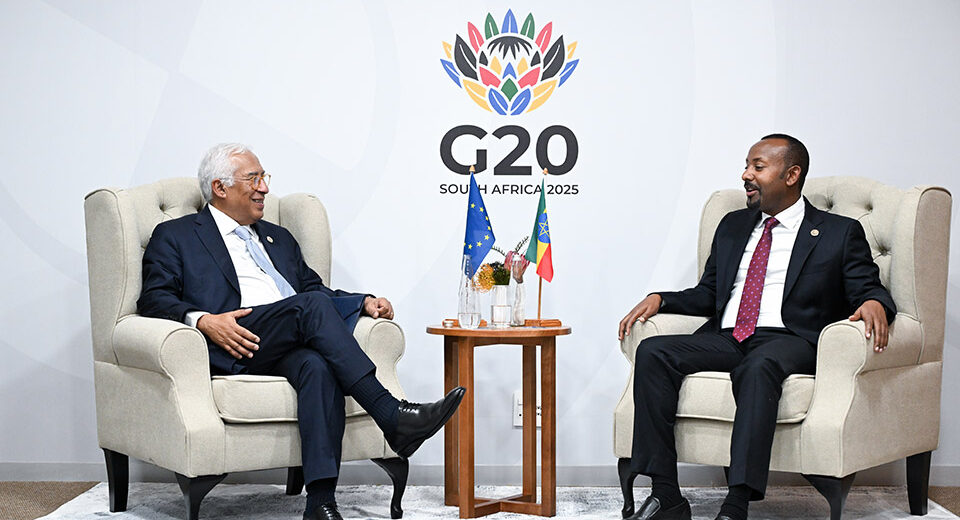 António Costos pastabos G20 II sesijoje: „Atsparus pasaulis“