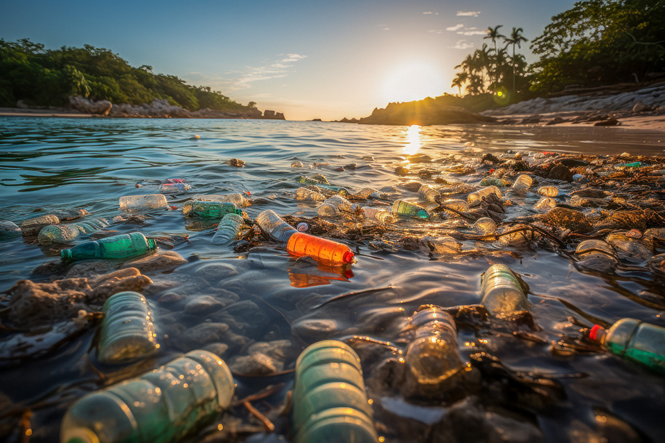 India–EU „Ideathon“ konkursas paskelbė tris nugalėtojus kovoje su jūrų plastiku
