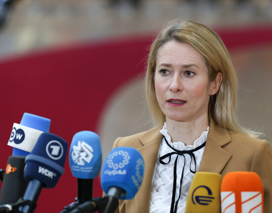 Užsienio reikalų taryba (gynyba): Kaja Kallas apie paramą Ukrainai, Europos gynybą ir derybų rizikas