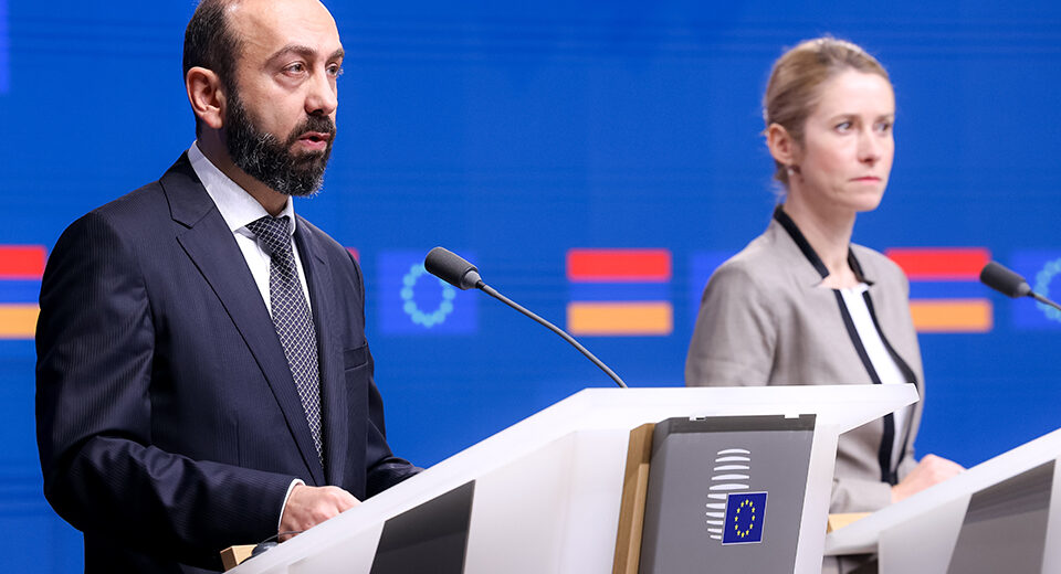ES ir Armėnijos partnerystės taryba: Kaja Kallas pristatė naują strateginę darbotvarkę ir paramą Armėnijai