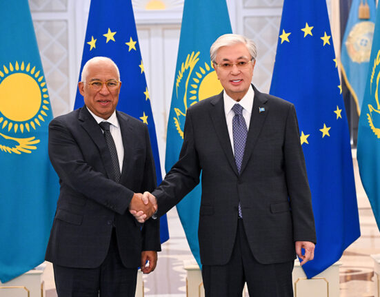 António Costa Astanoje: ES ir Kazachstanui prasideda naujas partnerystės etapas