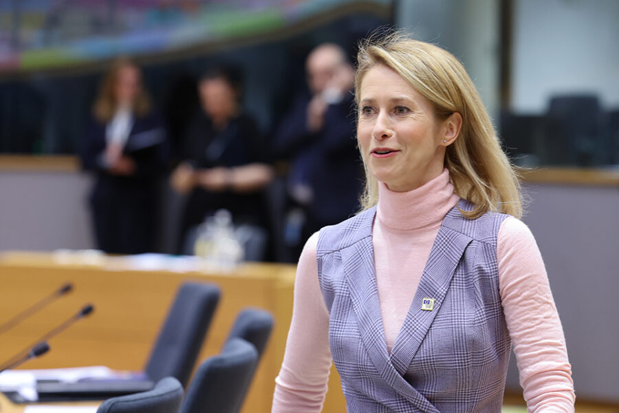 Europos Vadovų Taryba: Kaja Kallas apie Ukrainą, reparacijų paskolą ir spaudimą Rusijai