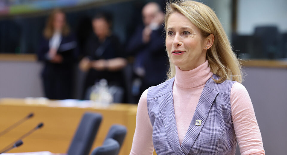 Europos Vadovų Taryba: Kaja Kallas apie Ukrainą, reparacijų paskolą ir spaudimą Rusijai