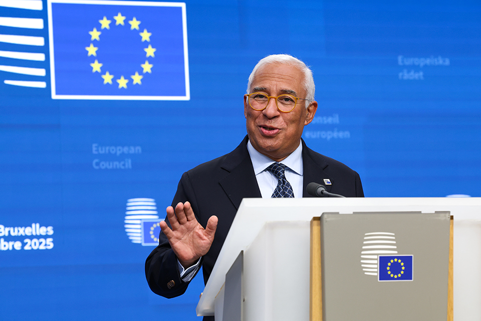 António Costa po Europos Vadovų Tarybos: 90 mlrd. eurų Ukrainai ir aiški žinia Rusijai