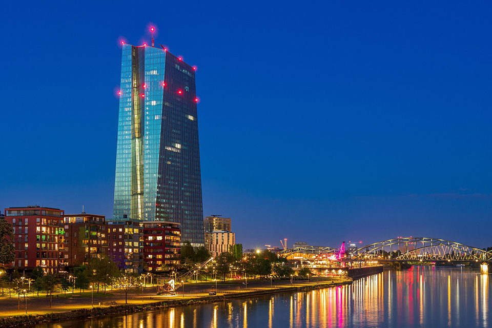 ECB apžvalga: pinigų politika, rinkų infrastruktūra ir finansų sistemos pokyčiai