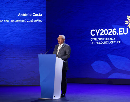 António Costa Kipro pirmininkavimo atidaryme: autonominė Europa turi išlikti atvira pasauliui