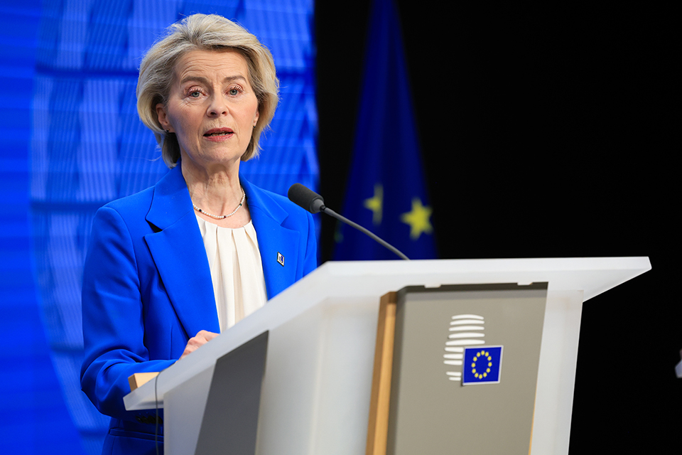 Von der Leyen Kipro pirmininkavimo atidaryme: saugesnė, konkurencingesnė ir vieningesnė Europa
