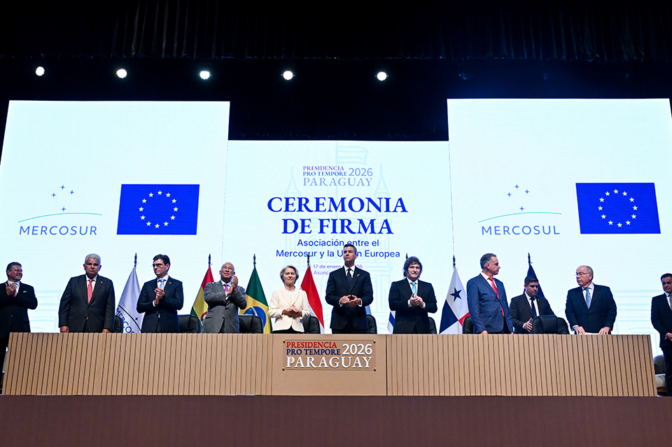 Von der Leyen apie ES–„Mercosur“ partnerystės susitarimą: istorinė atviros ir tvarios prekybos diena