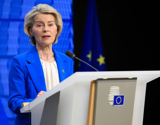 Von der Leyen Davose: geopolitiniai sukrėtimai – galimybė kurti naują Europos nepriklausomybę