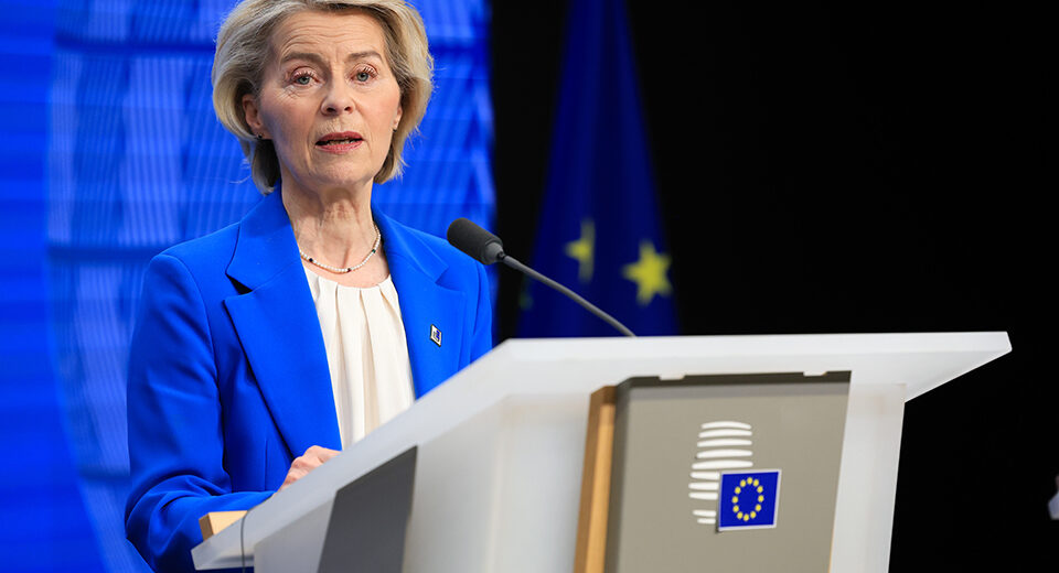 Von der Leyen Davose: geopolitiniai sukrėtimai – galimybė kurti naują Europos nepriklausomybę