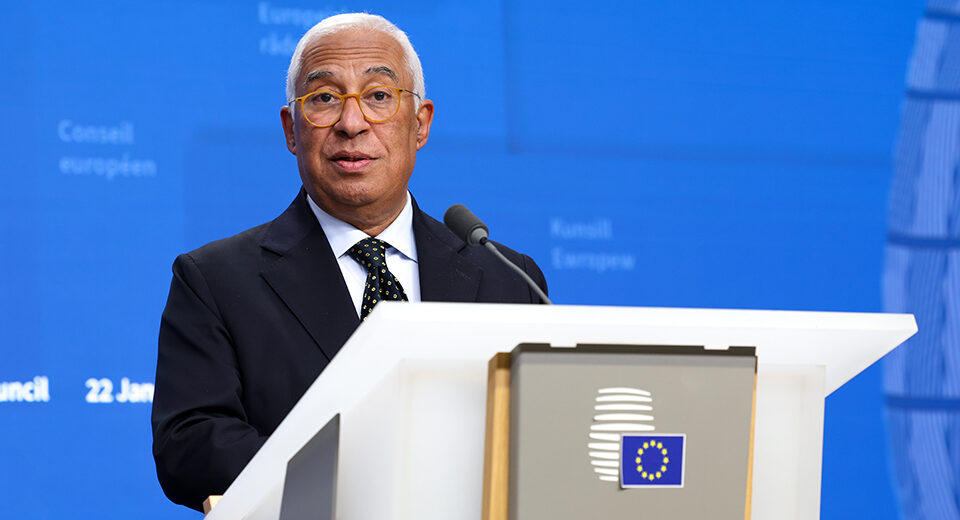António Costa po neoficialaus EVT susitikimo: Europa gins Grenlandijos suverenitetą ir savo interesus