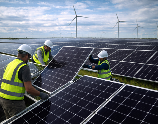 Atsinaujinanti energija pirmą kartą aplenkė iškastinį kurą Europos Sąjungoje