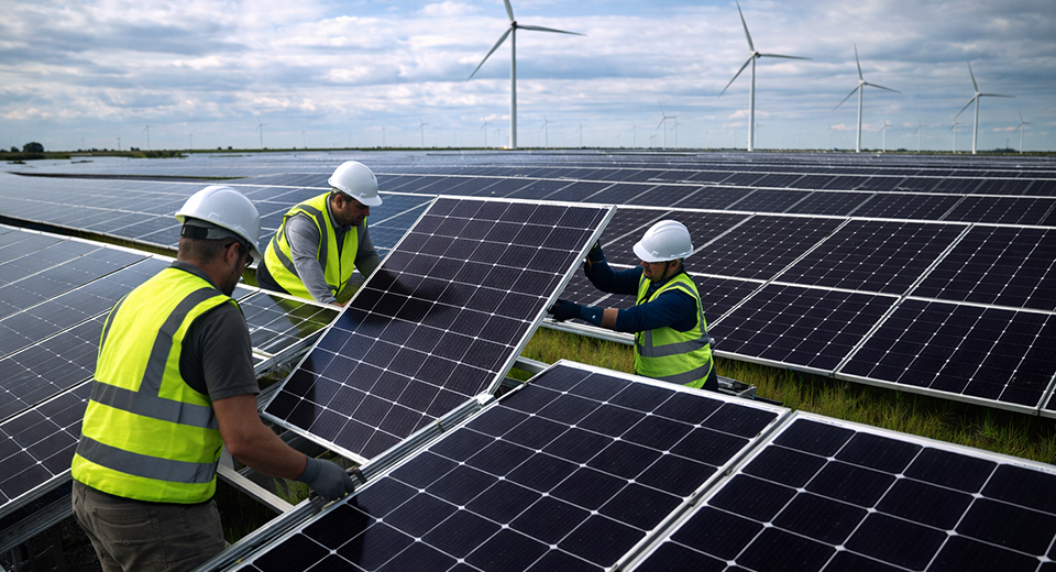 Atsinaujinanti energija pirmą kartą aplenkė iškastinį kurą Europos Sąjungoje