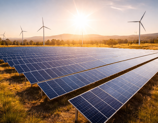 Australijos elektros tinklas pasiekė lūžio tašką: atsinaujinanti energija jau prilygsta angliai