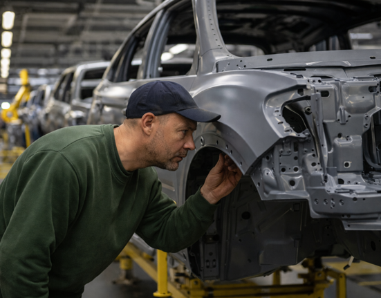 Automobilių gamyba Jungtinėje Karalystėje smuko iki žemiausio lygio per 73 metus
