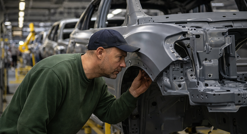 Automobilių gamyba Jungtinėje Karalystėje smuko iki žemiausio lygio per 73 metus