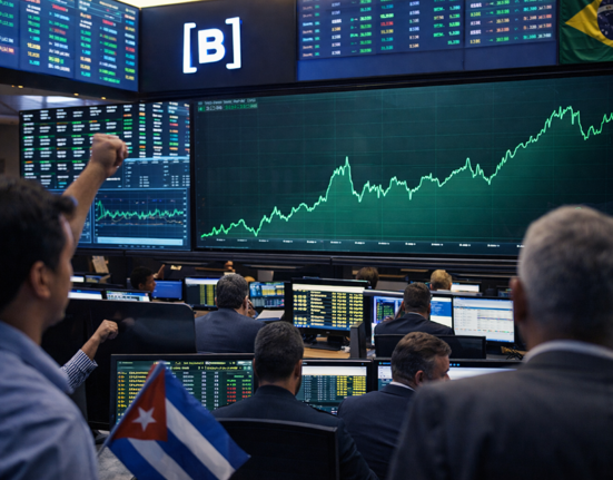Brazilijos ir Pietų Afrikos rinkos kyla investuotojams abejojant JAV politika