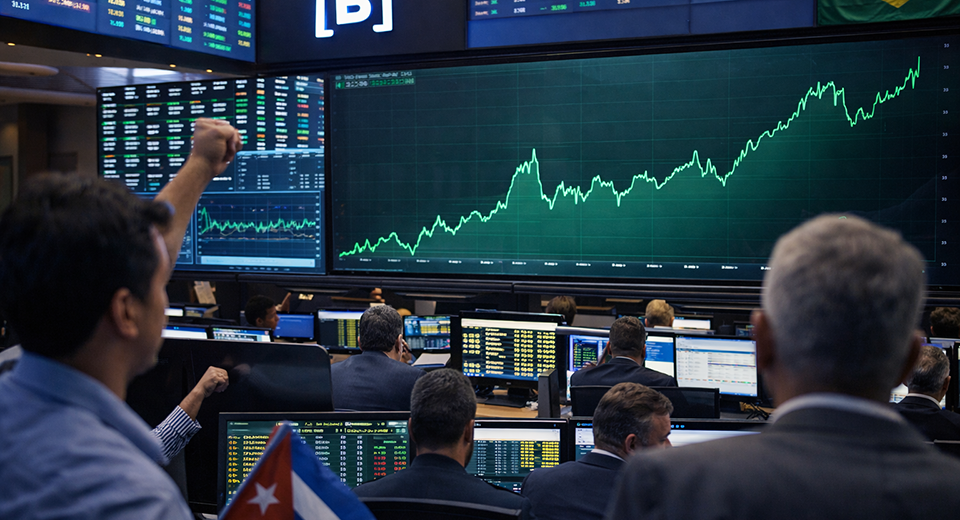 Brazilijos ir Pietų Afrikos rinkos kyla investuotojams abejojant JAV politika