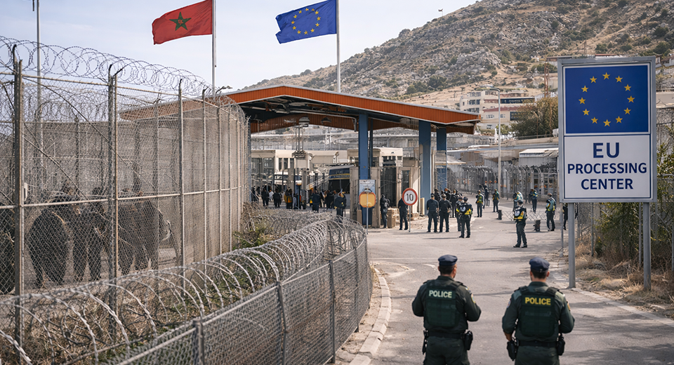 ES artėja prie sprendimo steigti migrantų „grąžinimo centrus“ už Bendrijos ribų