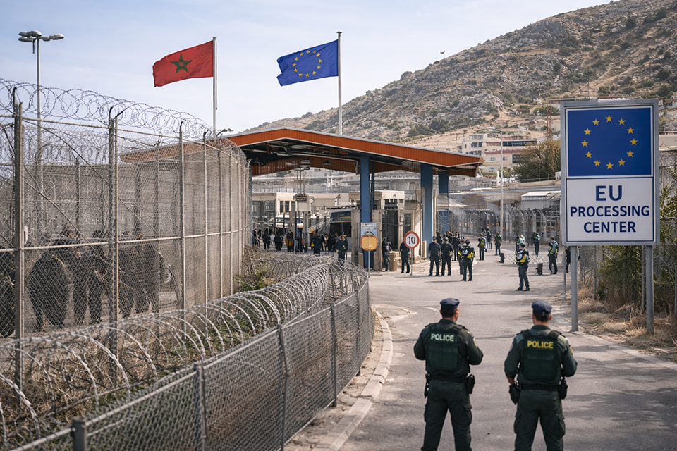 ES artėja prie sprendimo steigti migrantų „grąžinimo centrus“ už Bendrijos ribų