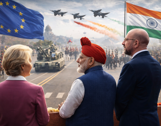 ES lyderiai atvyko į Indiją pasirašyti prekybos susitarimo