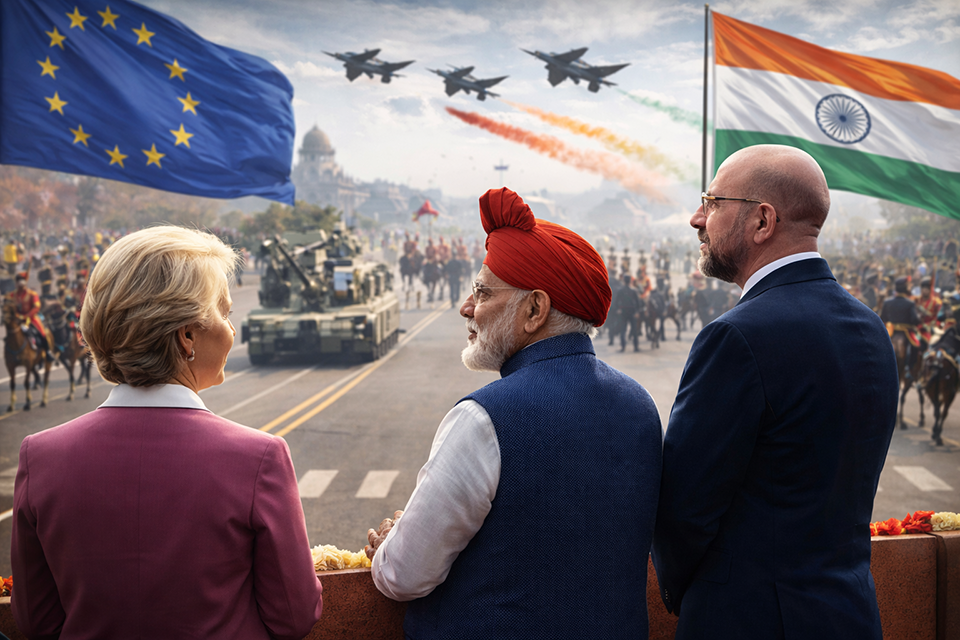 ES lyderiai atvyko į Indiją pasirašyti prekybos susitarimo