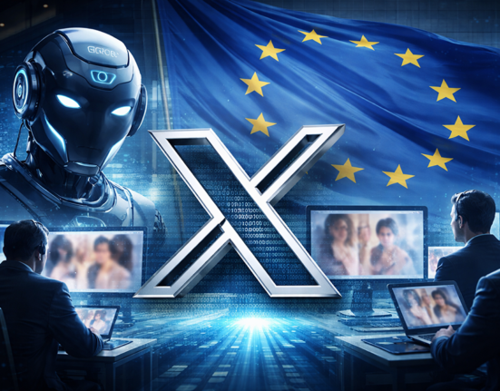 ES pradeda tyrimą prieš „X“ dėl „Grok“ dirbtinio intelekto generuotų seksualinių vaizdų