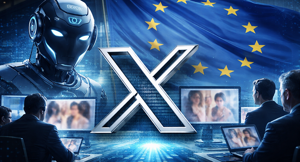 ES pradeda tyrimą prieš „X“ dėl „Grok“ dirbtinio intelekto generuotų seksualinių vaizdų