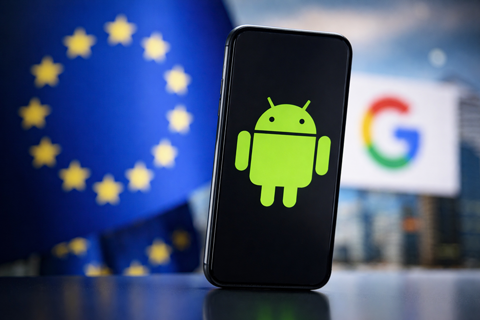 ES suteikė „Google“ šešis mėnesius atverti „Android“ konkurencijai dirbtinio intelekto srityje