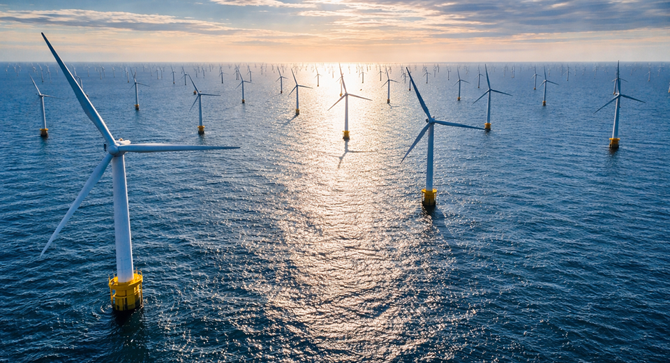 Europa meta energetinį iššūkį Donaldui Trumpui: Šiaurės jūra taps žaliąja superjėga