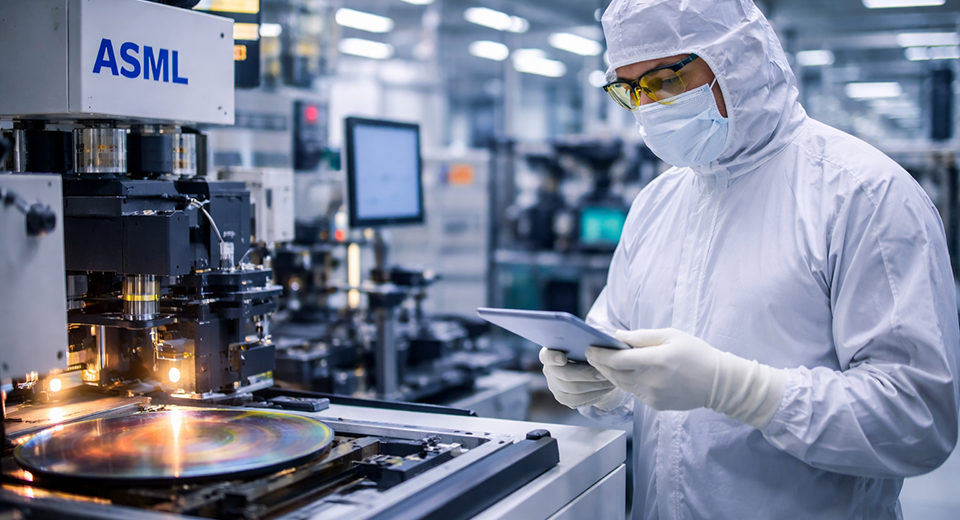 Europos technologinis savarankiškumas: ASML vadovas ragina būti realistais