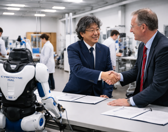 Japonijos robotikos bendrovė „Cyberdyne“ plečia veiklą JAV kartu su Carnegie Mellon universitetu