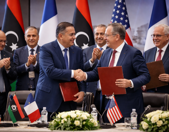 Libija pasirašė 20 mlrd. dolerių vertės naftos sutartį su „TotalEnergies“ ir „ConocoPhillips“