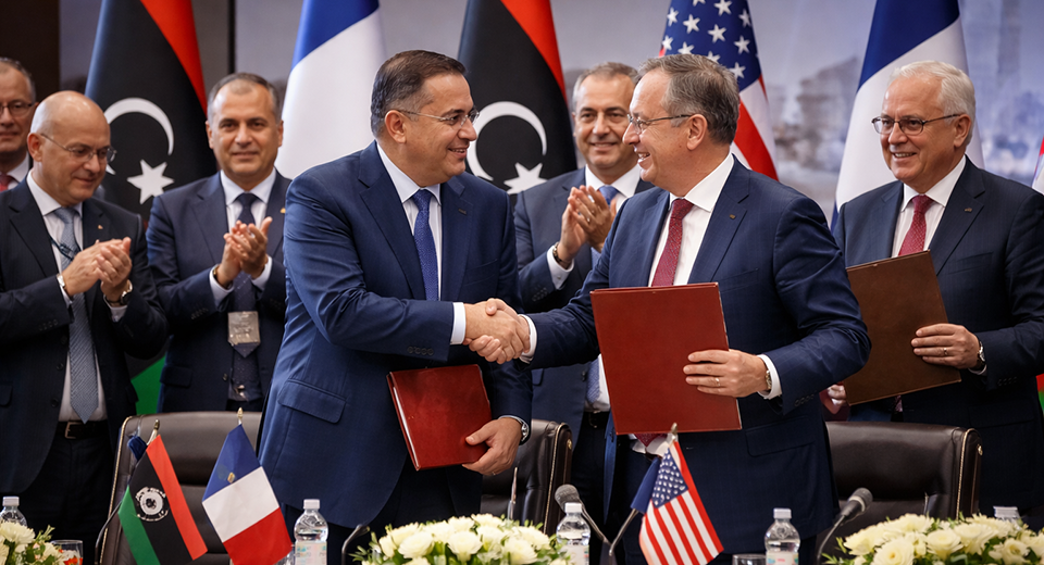 Libija pasirašė 20 mlrd. dolerių vertės naftos sutartį su „TotalEnergies“ ir „ConocoPhillips“