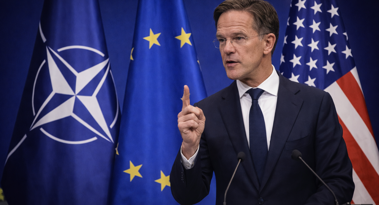 NATO vadovas perspėja: Europa be JAV apsiginti nepajėgi