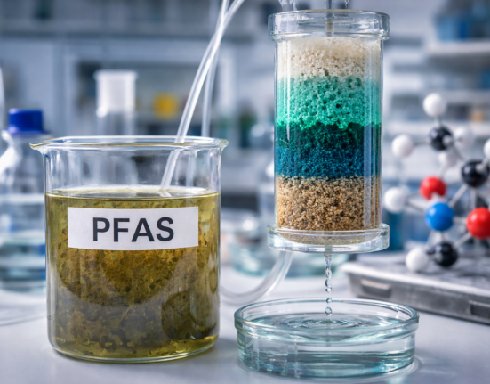 Nauja filtravimo technologija žada proveržį kovoje su PFAS „amžinosiomis“ cheminėmis medžiagomis