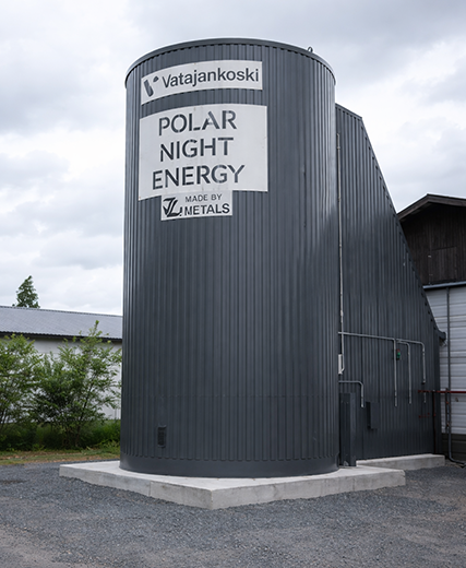 Suomijos miestelis šilumą kaupia smėlyje: pigus ir tvarus sprendimas šaltoms žiemoms
